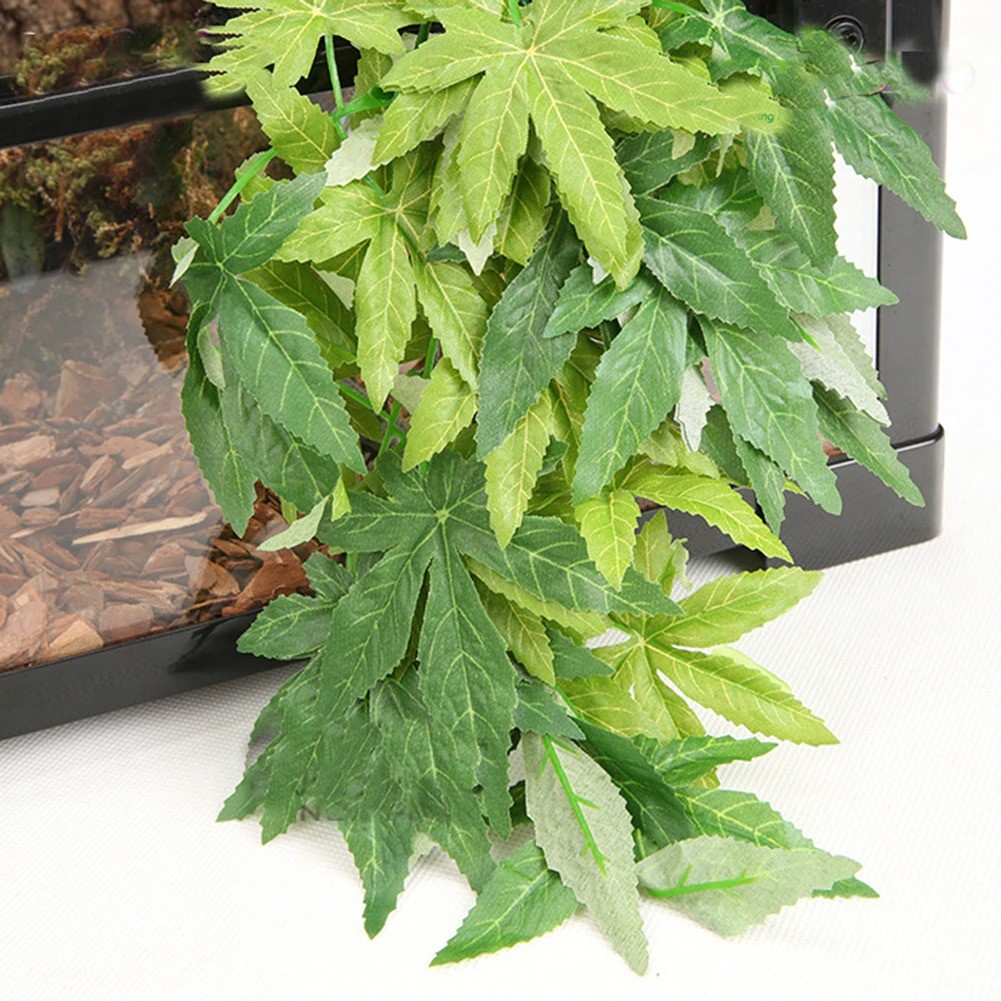 Plante-abutilon-artificielle-Plante-en-plastique-terrarium-Decoration-effet-naturel-pour-terrarium