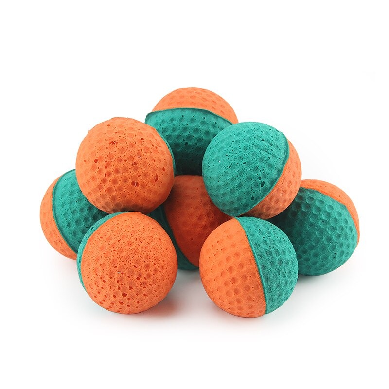 POTWPOT Lot de 12 petites balles de sport souples en mousse souple