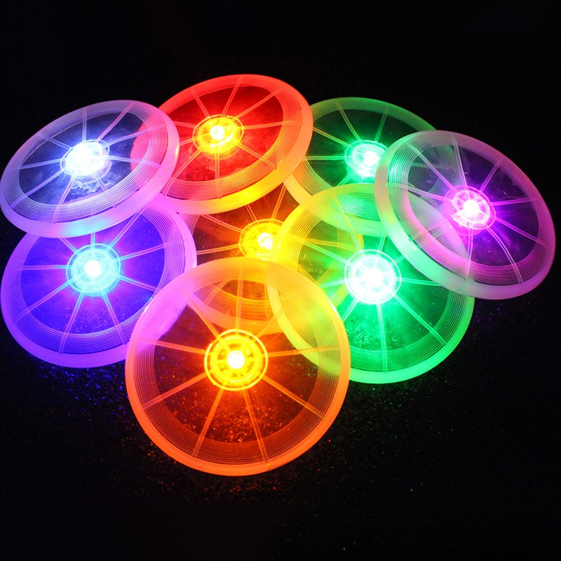 Frisbee-lumineux-Disque-volant-lumineux-pour-chien-Frisbee-led-pour-chien