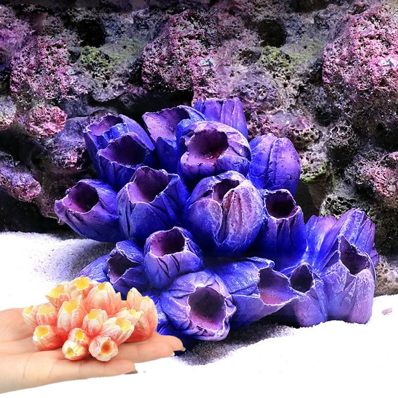 Corail-aquarium-eau-douce-Decoration-corail-en-resine-Faux-coraux-pour-aquarium