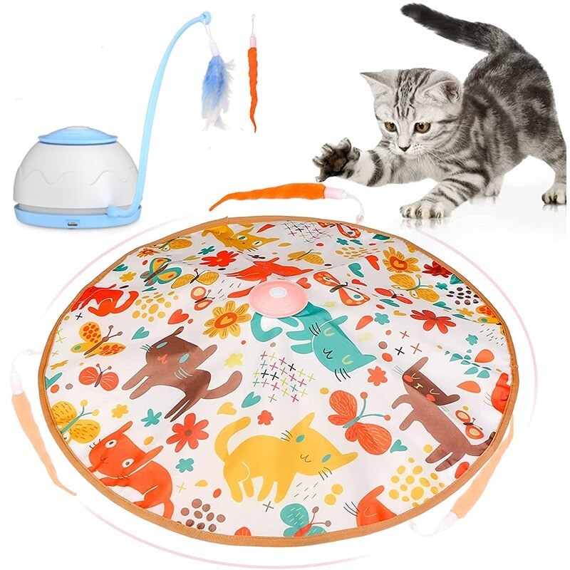 Jouets Pour Chats Poissons - Temu France