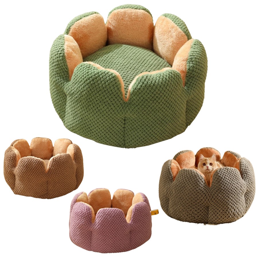 Panier petit chien : Couchage 100% Adapté - Petit Chien & Chiot