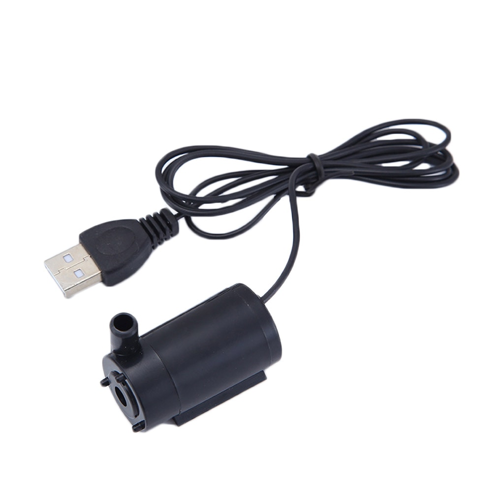 Mini pompe à eau USB 5V pour aquarium - Petits Compagnons