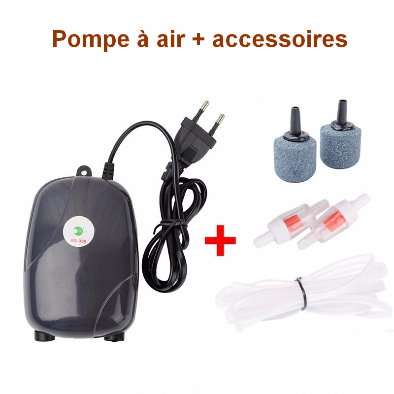 Pompe-a-air-silencieuse-aquarium-Meilleur-pompe-a-air-aquarium-Pompe-a-air-2-sorties-aquarium