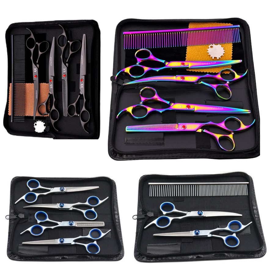 Trousse ciseaux de toilettage professionnel