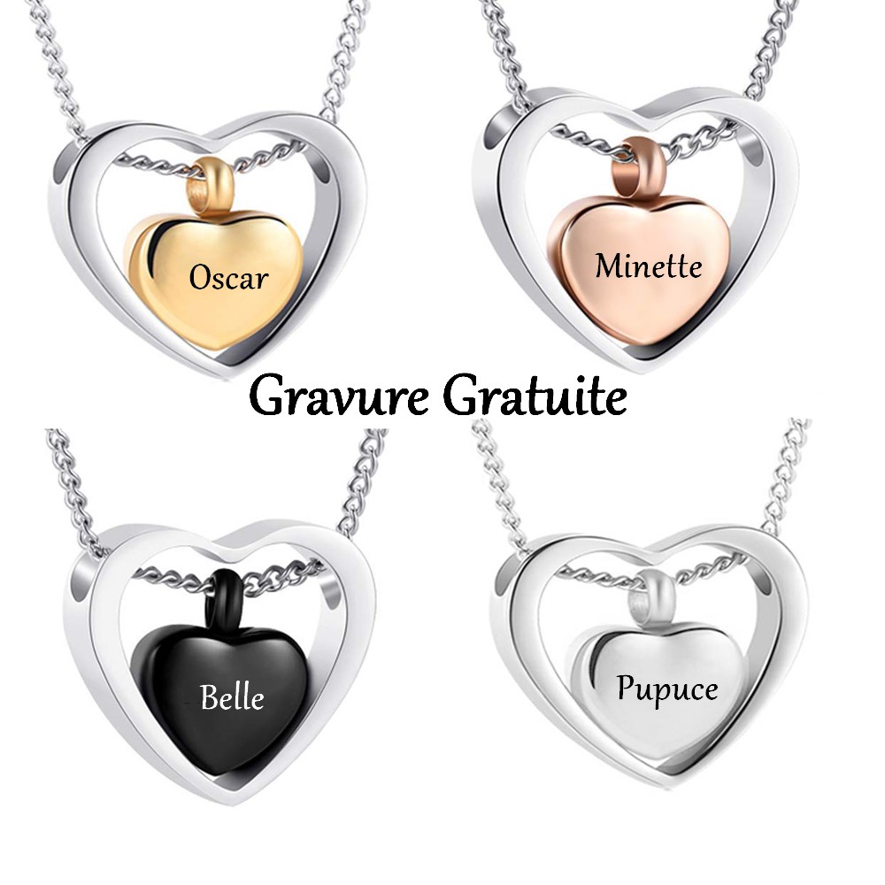 Pendentif-urne-animal-compagnie-avec-nom-Collier-grave-avec-urne-cœur-Medaille-urne-animaux-personnalisee