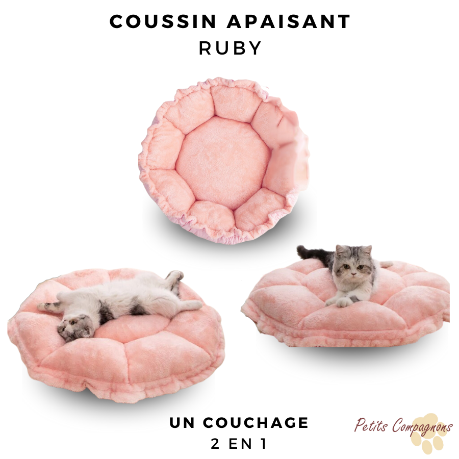 Coussin apaisant Ruby