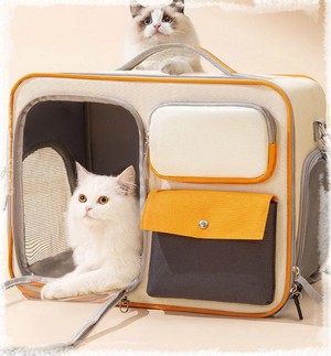 Caisse de transport Prestige chat chien rongeur-Petits Compagnons