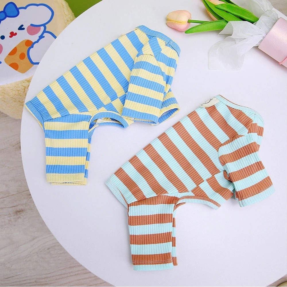 Pyjama-confortable-pour-chiens-Combinaison-elastique-hiver-chien-Vetement-chaud-et-leger-facile-a-mettre-pour-chien