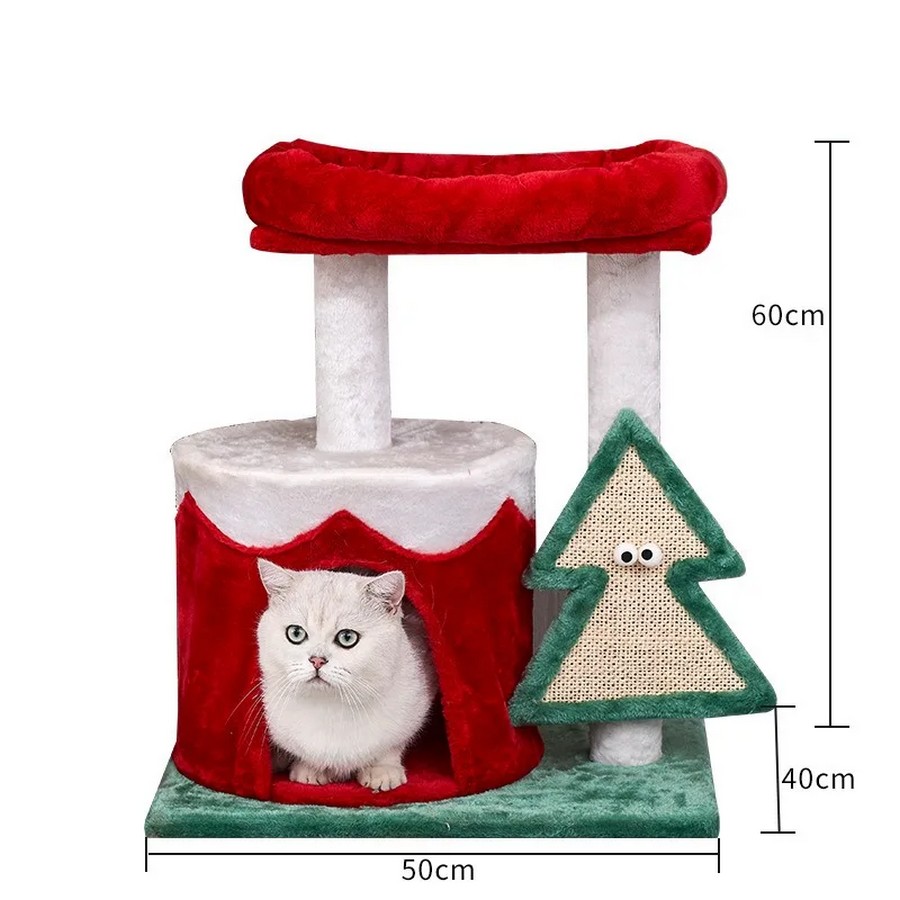Petit-arbre-a-chat-de-noel