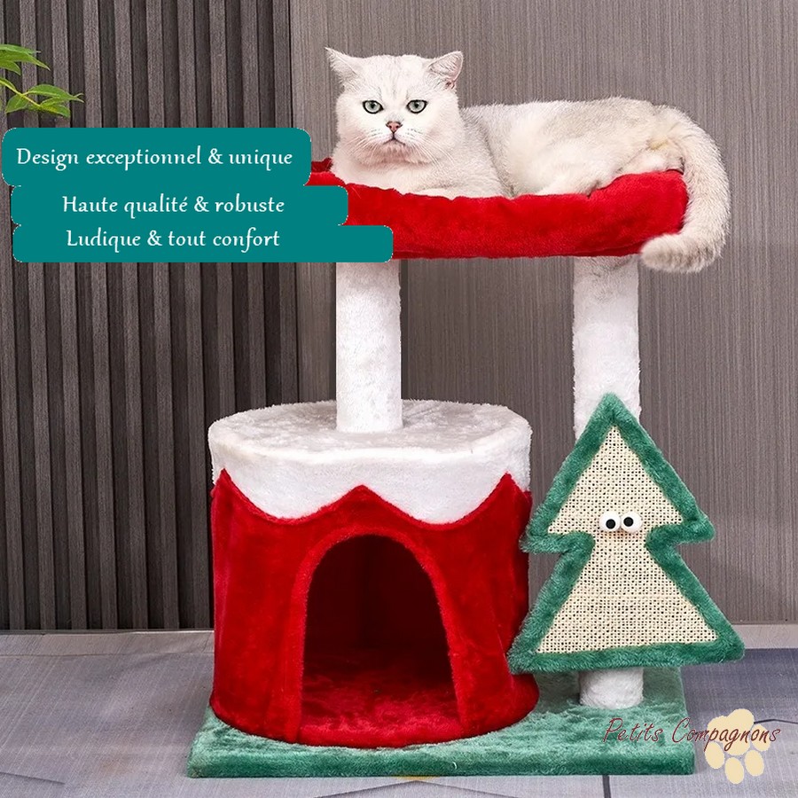 Petit-arbre-a-chat-noel-robuste