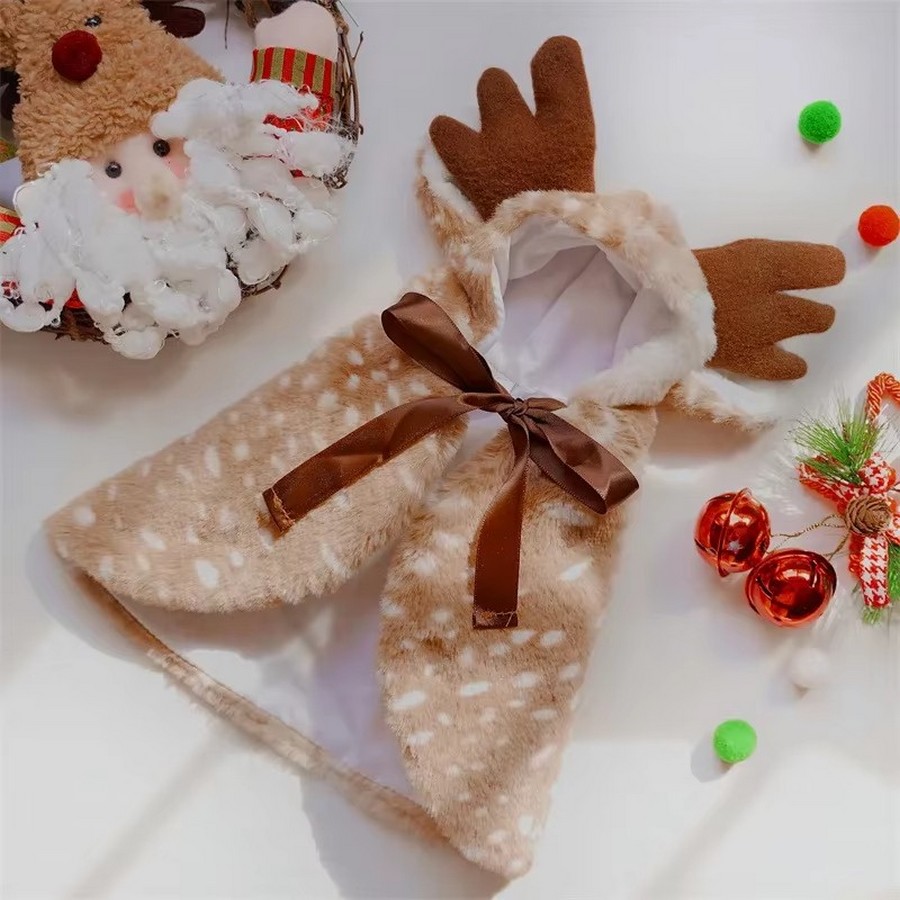 manteau-chien-chaud-Manteau-capuche-noel-chien-veste-cape-renne-pour-chiens