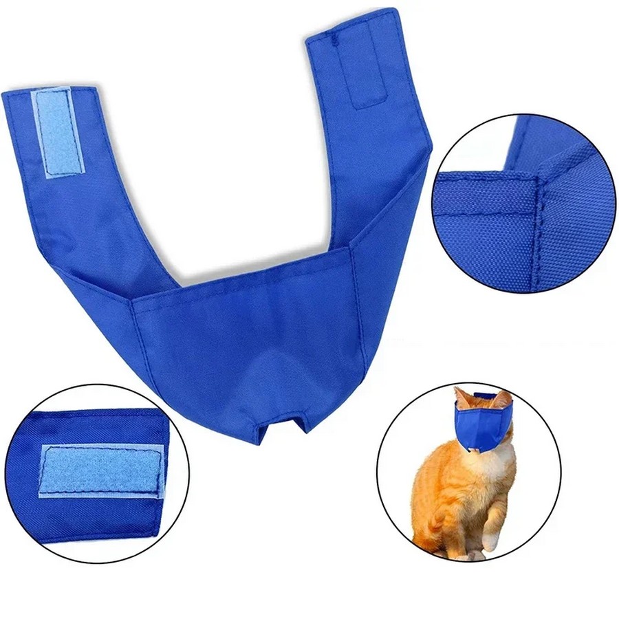 Museliere-protection-morsures-animaux-Museliere-reglable-toilettage-chien-Masque-toilettage-chat-agressif