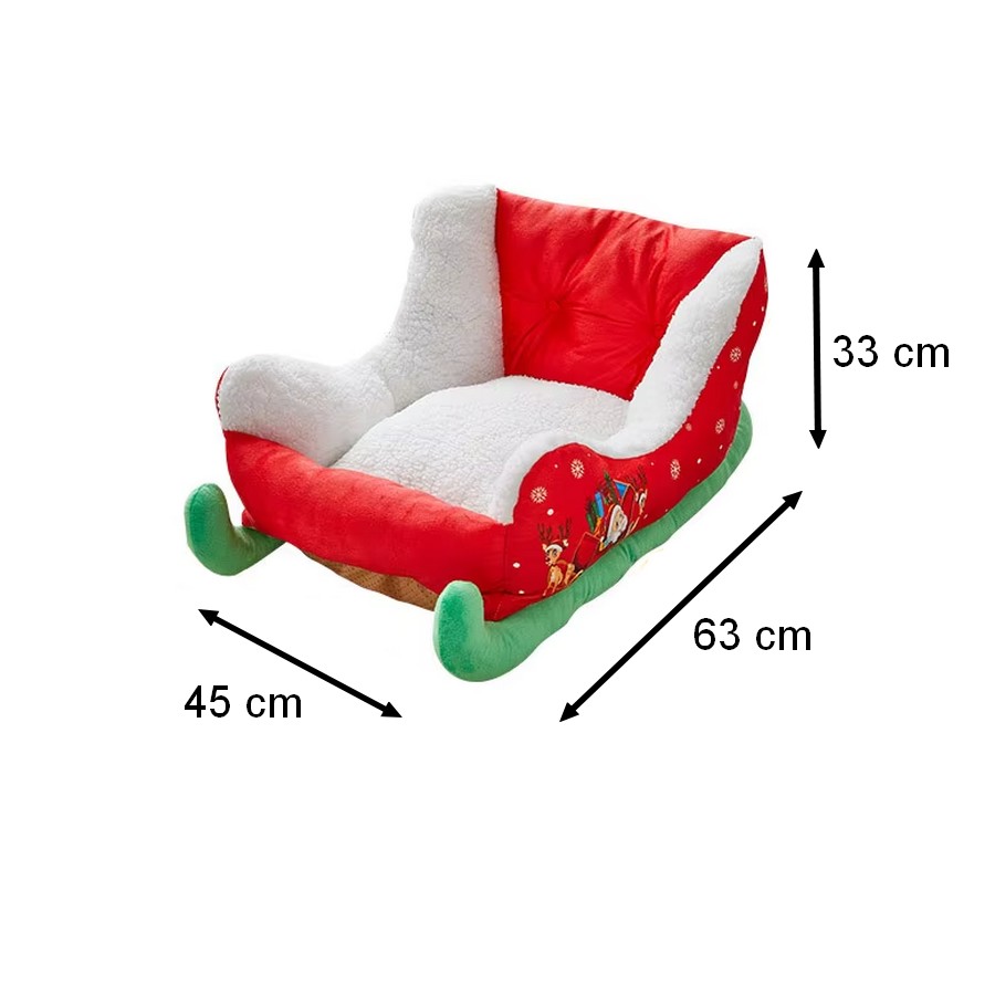 Panier-traineau-de-noel-pour-chien-Couchage-haut-de-gamme-noel-chat-Traineau-de-noel-en-peluche-pour-animaux-de-compagnie