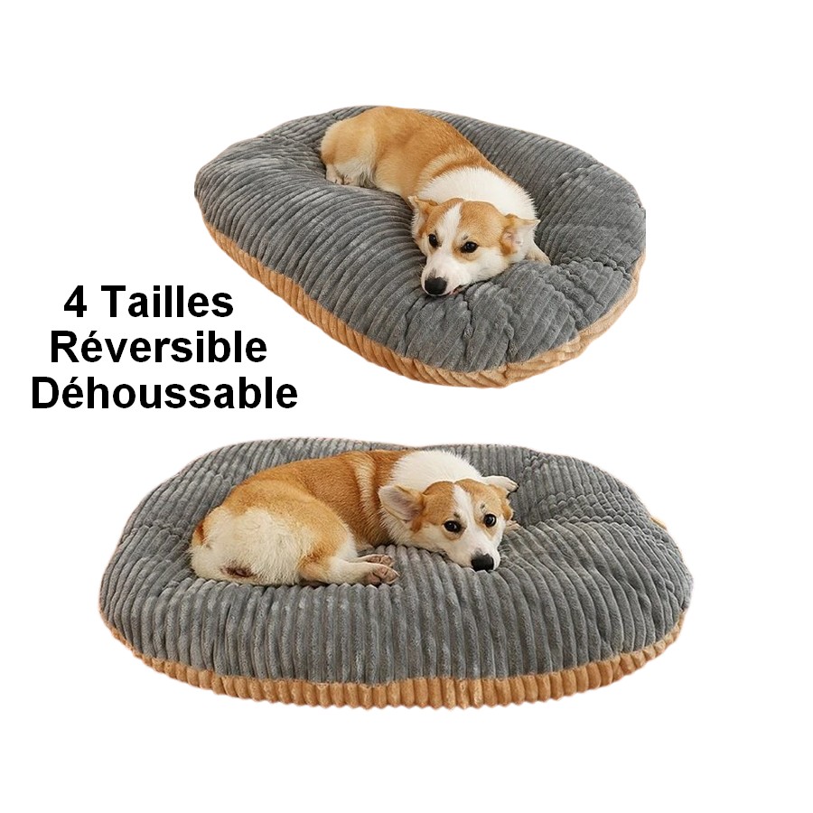 Gros coussin Velours