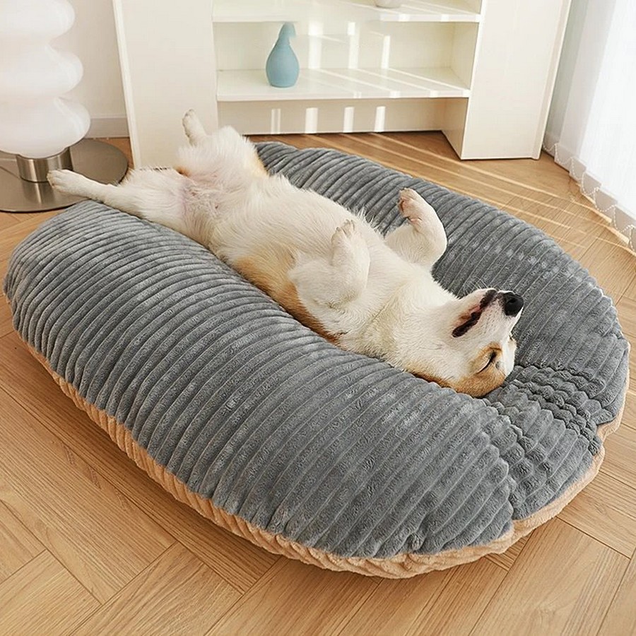 Matelas-confort-pour-grand-chien-Couchage-mémoire-forme-pour-chat-Coussin-reversible-pour-animaux