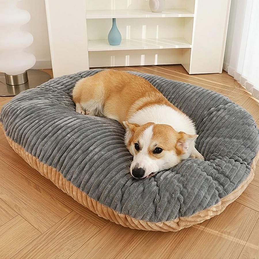 Matelas-peluche-epais-pour-grand-chien