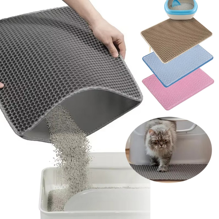 Tapis sortie de litière