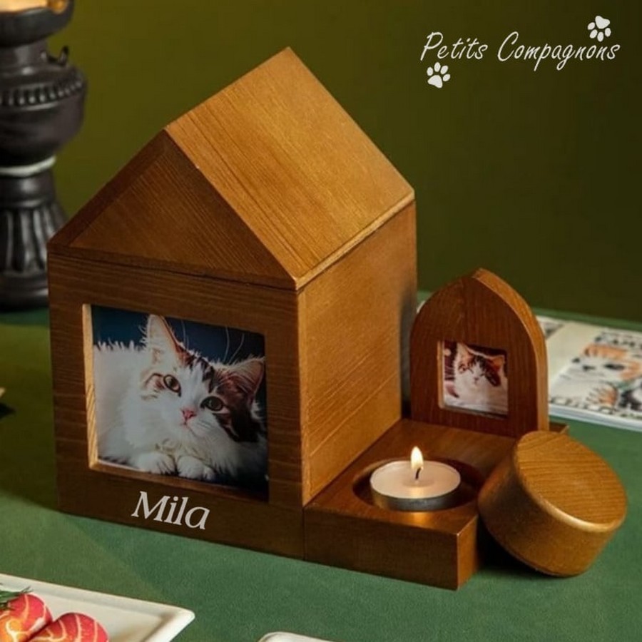 Accessoire-deuil-personnalise-pour-animaux-Urne-bois-cendres-et-souvenirs-personnalisable-Urne-funeraire-photo-pour-chien-chat-lapin