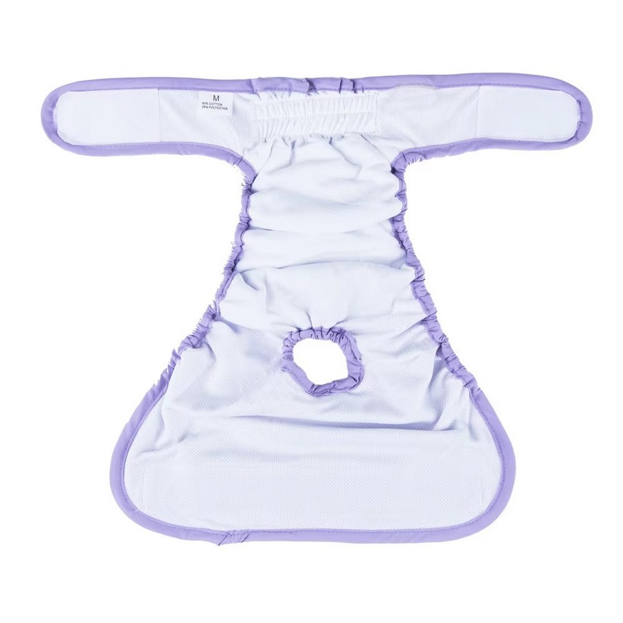 Couche-culotte-lavable-pour-chiens-Protection-confortable-chaleurs-chienne-Couches-tres-absorbantes-pour-chien