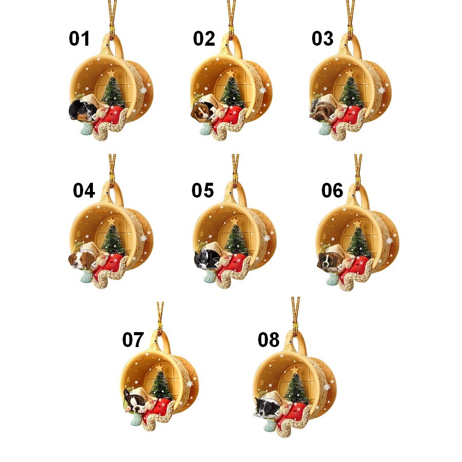 Suspension-pour-sapin-de-noel-theme-chien