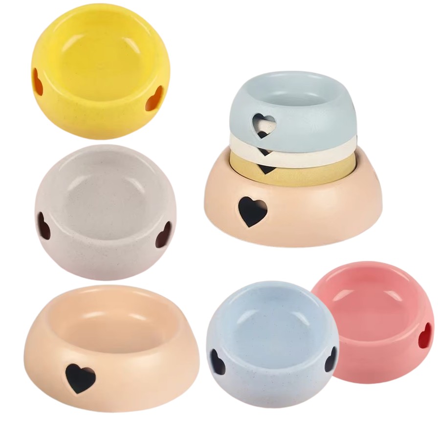 Gamelle motif coeur