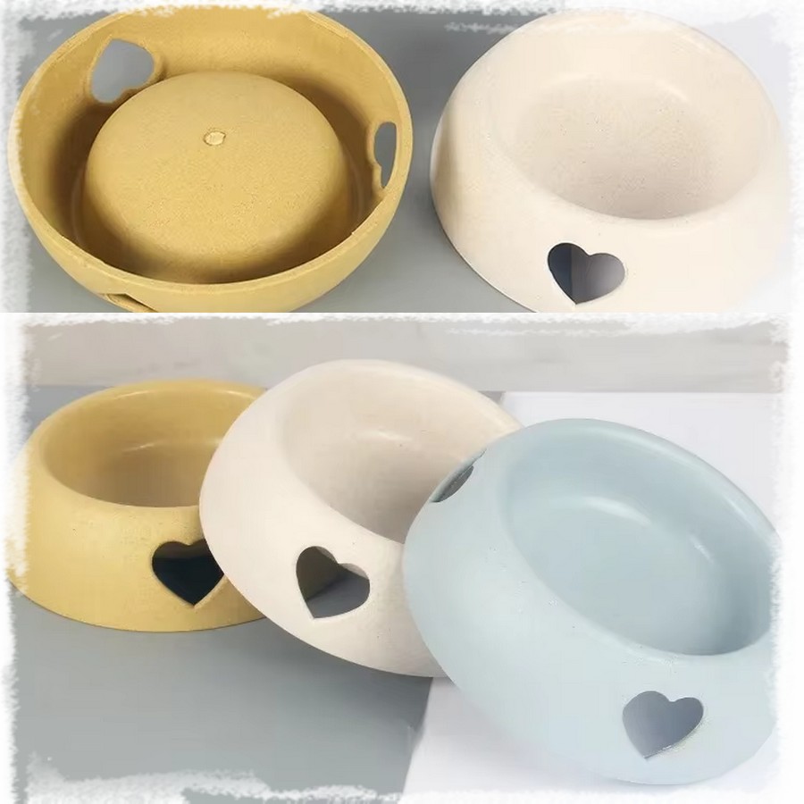 Gamelle-avec-coeur-pour-animaux-Bol-coeur-pour-chat-Gamelle-motif-cœur-pour-chien