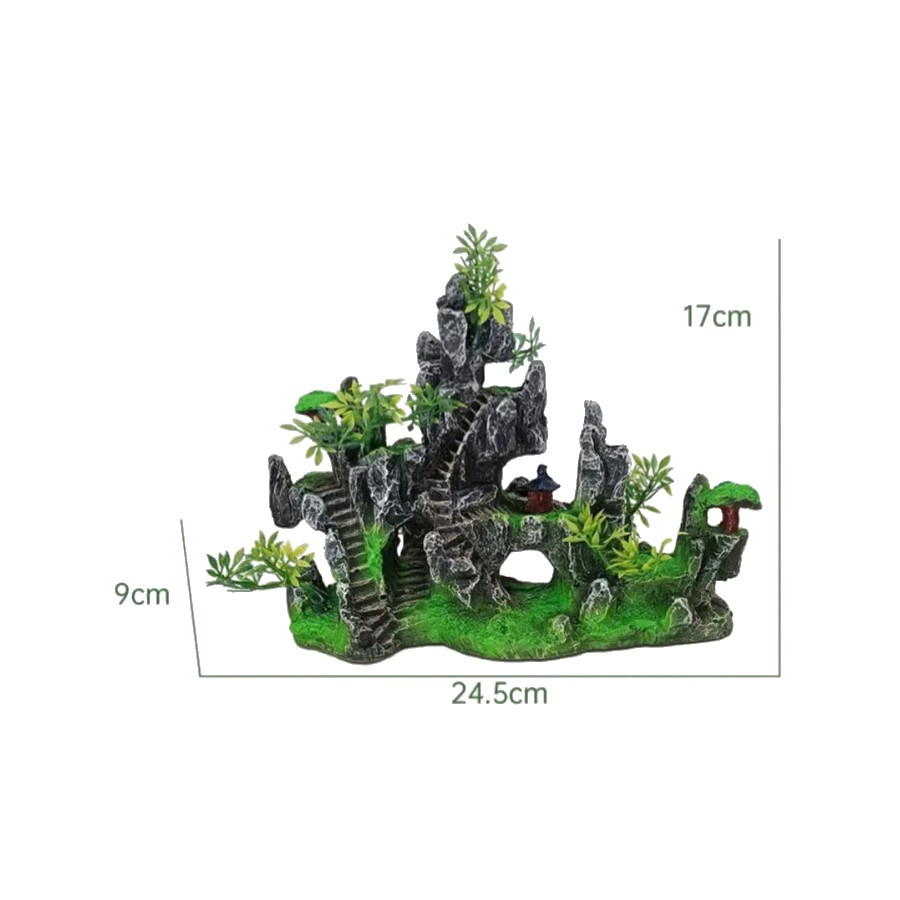 Montagnes-pour-aquarium-Décoration-montagneuse-pour-aquarium-Montagne-en-resine-pour-aquarium