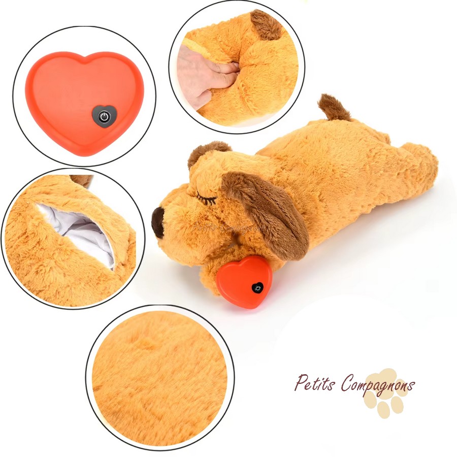 Grande-peluche-avec-coeur-battant-pour-chiens-Jouet-chien-battement-de-coeur-Chien-en-peluche-anti-stress