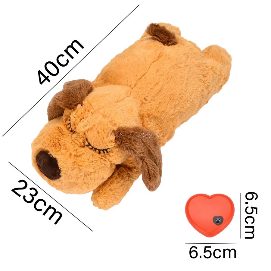 Grande-peluche-avec-coeur-battant-pour-chiens-Jouet-chien-battement-de-coeur-Chien-en-peluche-anti-stress