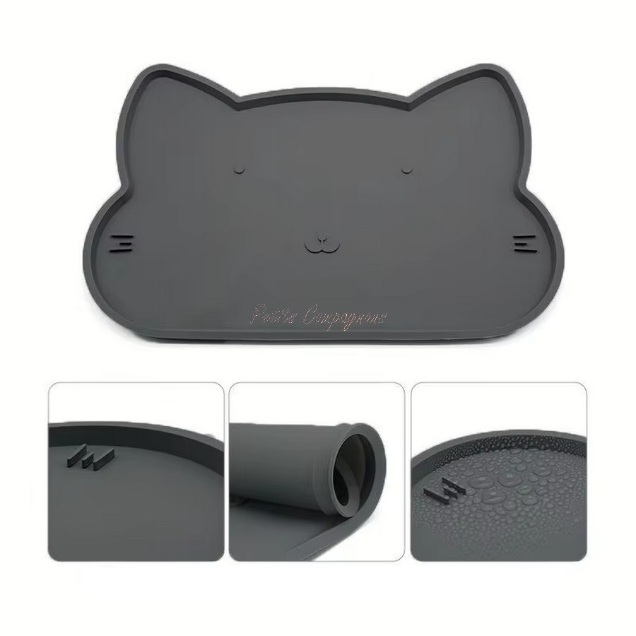 Tapis-de-gamelle-forme-tete-de-chat-Set-de-table-forme-chat-Dessous-de-gamelles-silicone-pour-chats