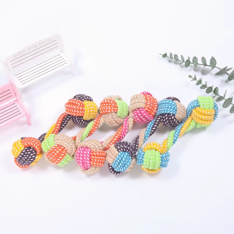 Jouets-en-corde-avec-balle-pour-chien-Balle-en-corde-avec-poignee-pour-chiens-Balle-avec-corde-solide-pour-chien