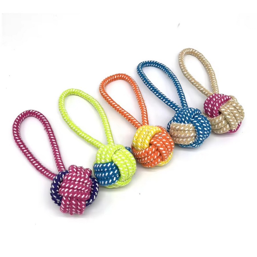 Jouets-en-corde-avec-balle-pour-chien-Balle-en-corde-avec-poignee-pour-chiens-Balle-avec-corde-solide-pour-chien