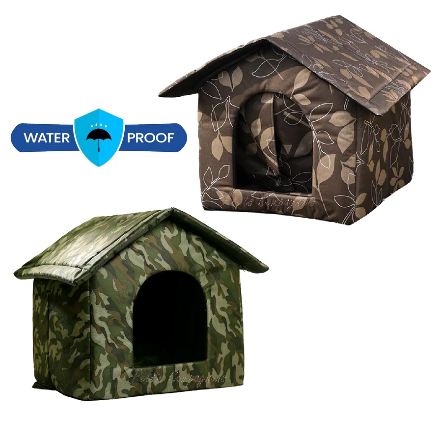 Niche pliable étanche pour l\'extérieur