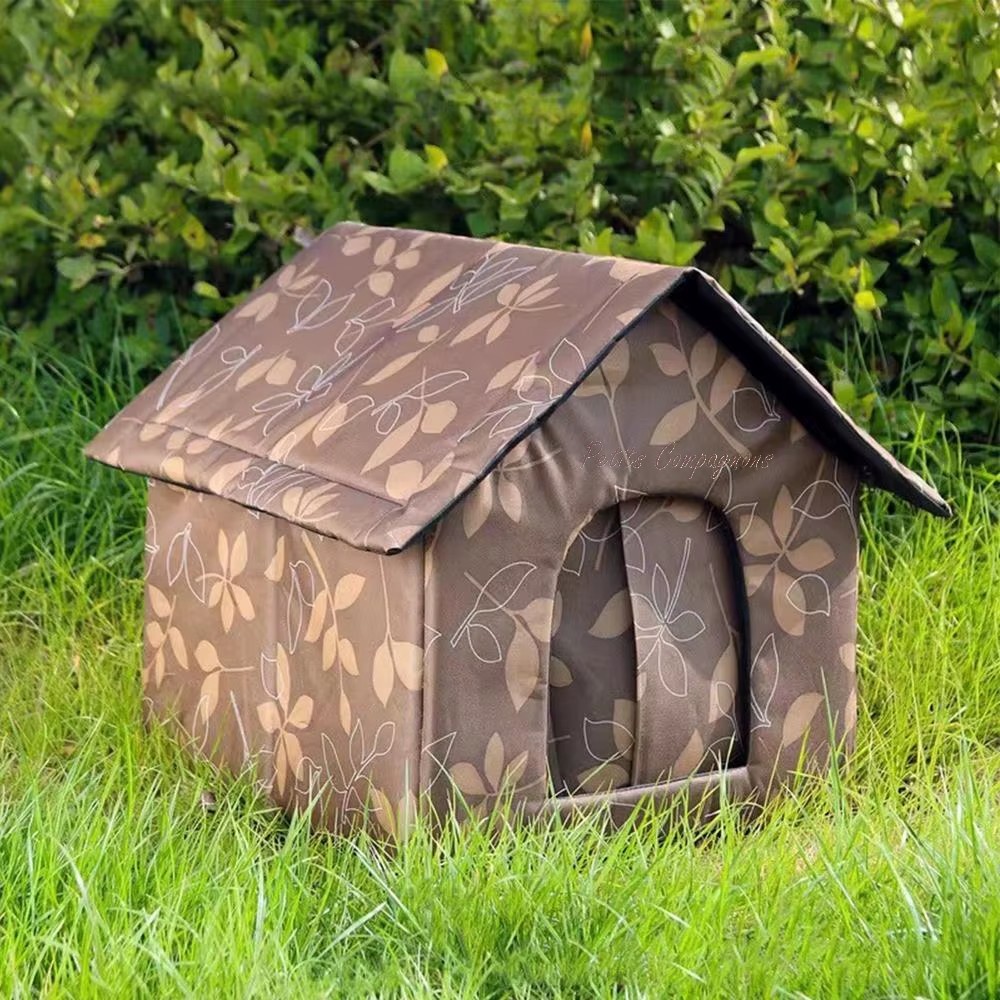 Niche-pliable-impermeable-pour-chien-Couchage-camping-waterproof-pour-chien-Couchage-exterieur-etanche-pour-chats