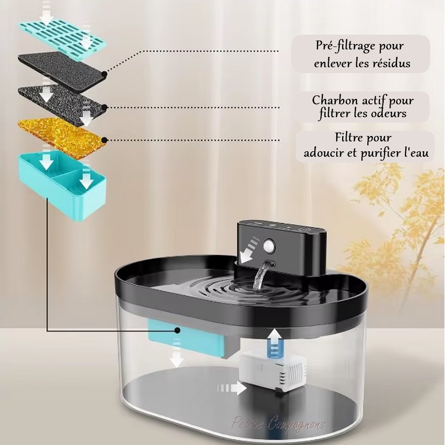 Fontaine-a-eau-sans-fil-pour-chat-Fontaine-a-eau-sans-electricite-Fontaine-a-eau-avec-capteur-mouvement-chat
