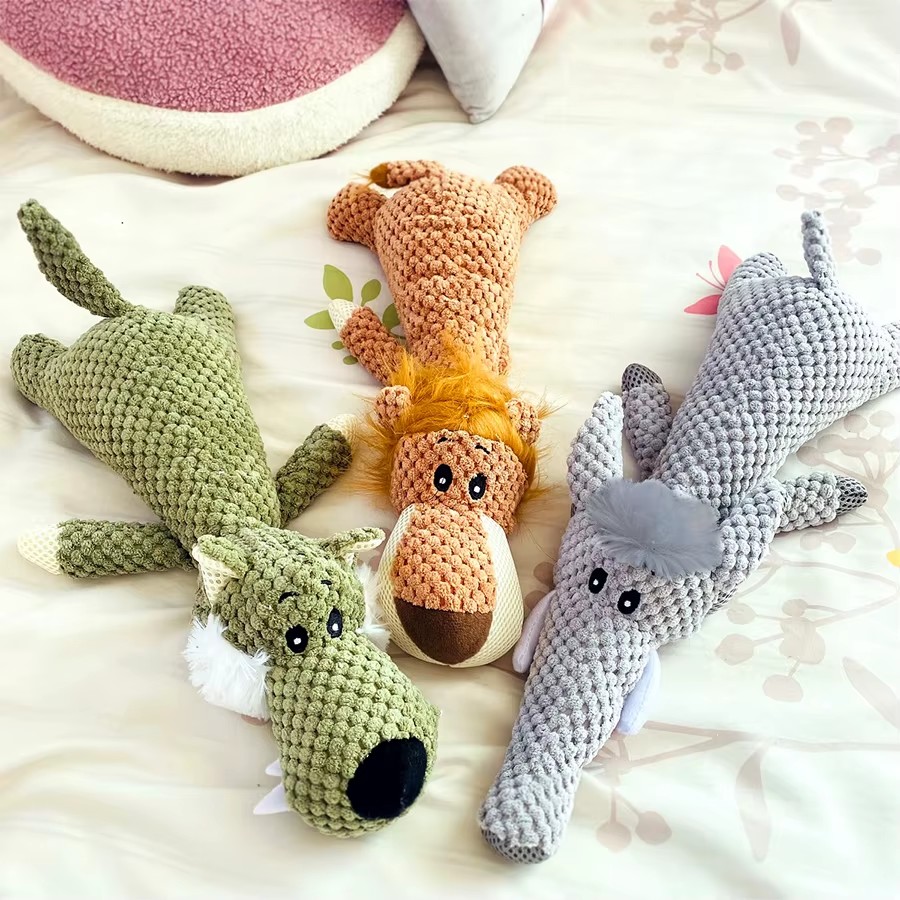 Jouet-en-peluche-avec-couineur-pour-chien-grande-peluche-sonore-pour-chien-Peluche-a-macher-resistante-pour-chiot