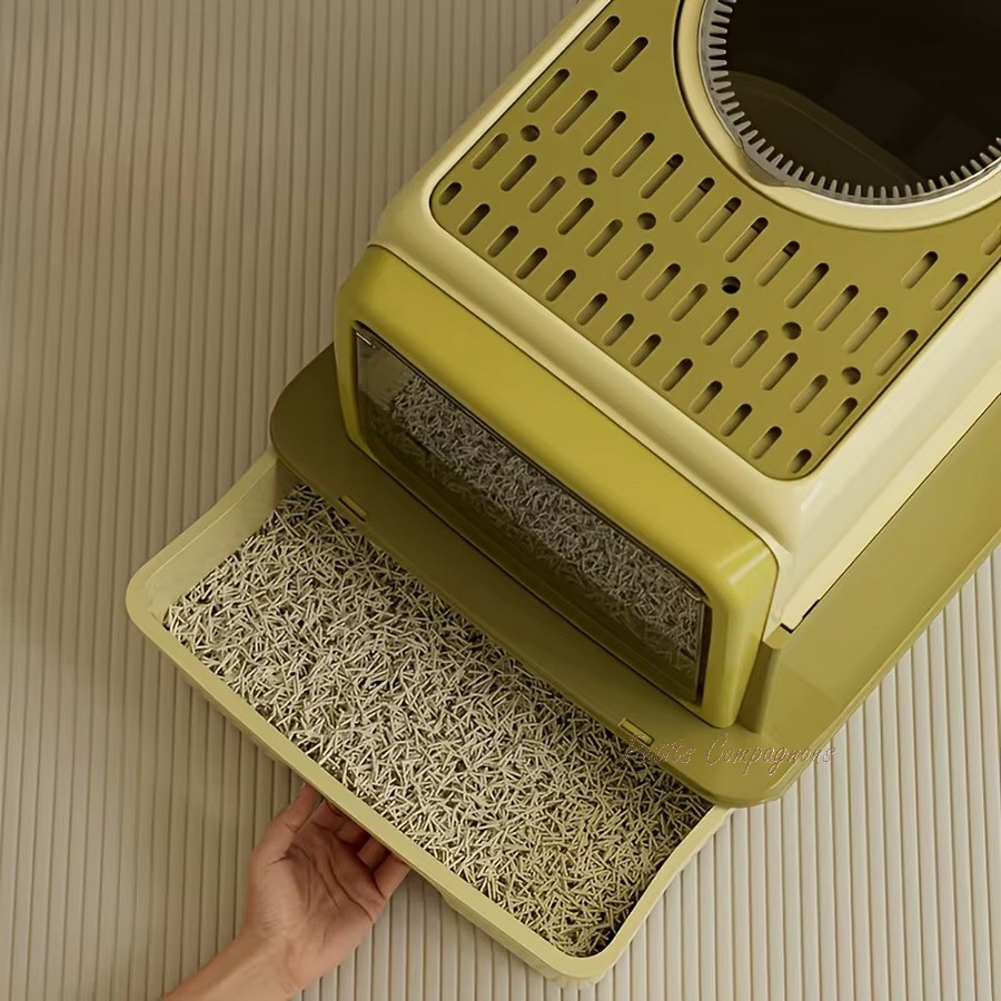 Maison-de-toilette-avec-tiroir-litiere-chat-Maison-de-toilette-auto-nettoyante-double-entree-Maison-de-toilette-a-tiroir-pour-litiere-chat