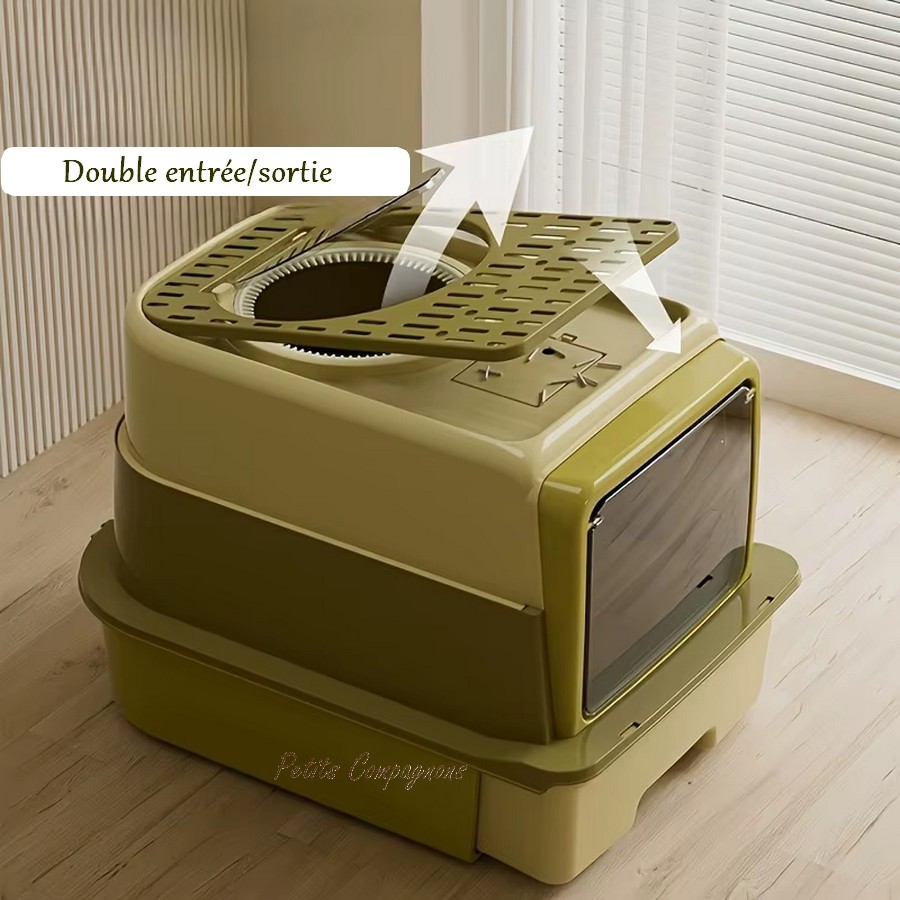 Maison-de-toilette-avec-tiroir-litiere-chat-Maison-de-toilette-auto-nettoyante-double-entree-Maison-de-toilette-a-tiroir-pour-litiere-chat