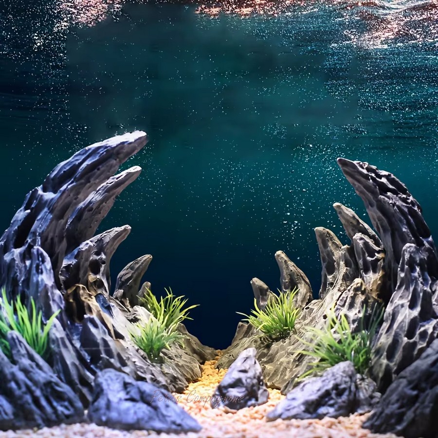 Rocher-aquascaping-Grande-roche-decorative-en-resine-Pierre-en -resine-forme-originale-pour-aquarium