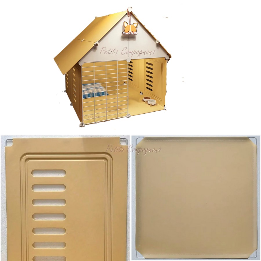 Niche-d-education-pour-chien-Cage-de-dressage-chiot-Cage-d-interieur-porte-securisee-pour-animaux
