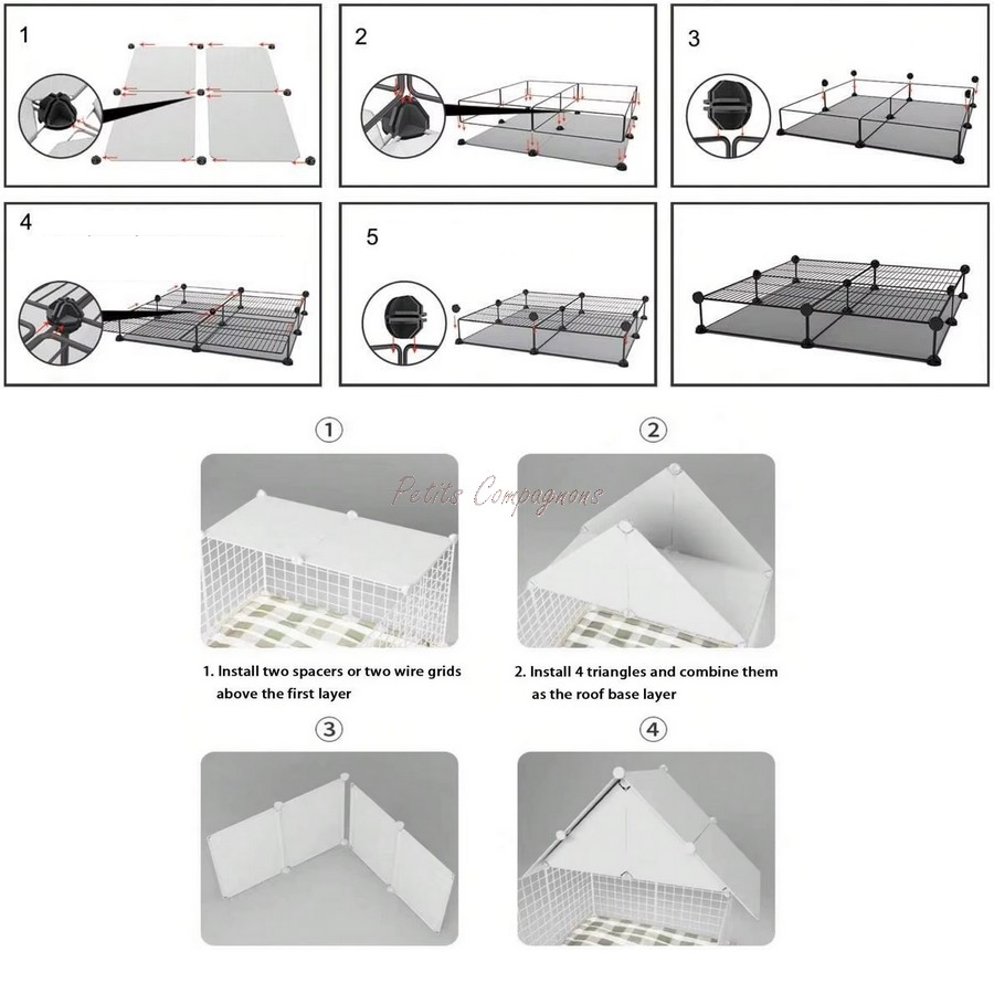 Niche-d-education-pour-chien-Cage-de-dressage-chiot-Cage-d-interieur-porte-securisee-pour-animaux