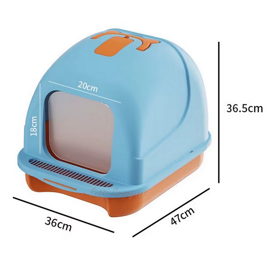 Maison-de-toilette-sans-odeurs-pour-chat-Maison-de-toilette-avec-marche-pour-chat-Maison-de-toilette-design-pour-chat-sortie-anti-grains-de-litiere