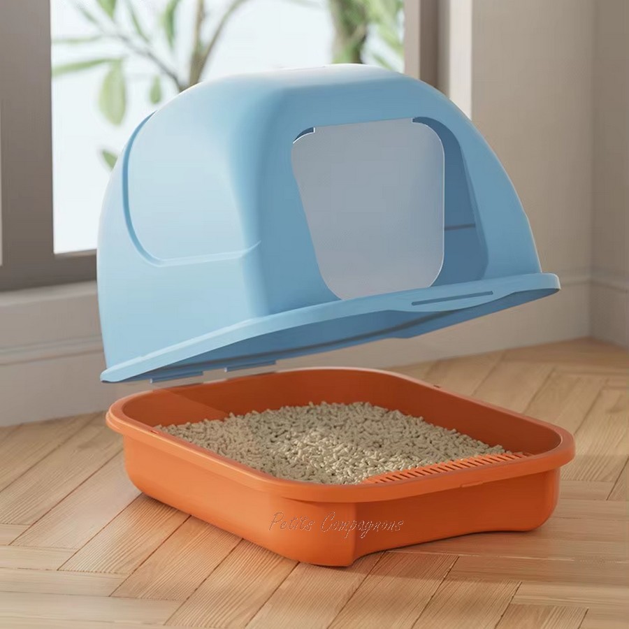 Maison-de-toilette-sans-odeurs-pour-chat-Maison-de-toilette-avec-marche-pour-chat-Maison-de-toilette-design-pour-chat-sortie-anti-grains-de-litiere