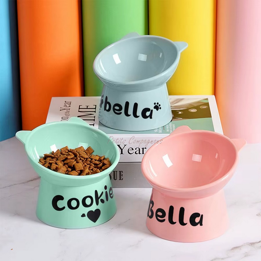 Bol-sureleve-incline-personnalise-pour-chat-Gamelle-sureleve-personnalise-nom-chien-Bol-design-incline-a-personnaliser-nom-animal
