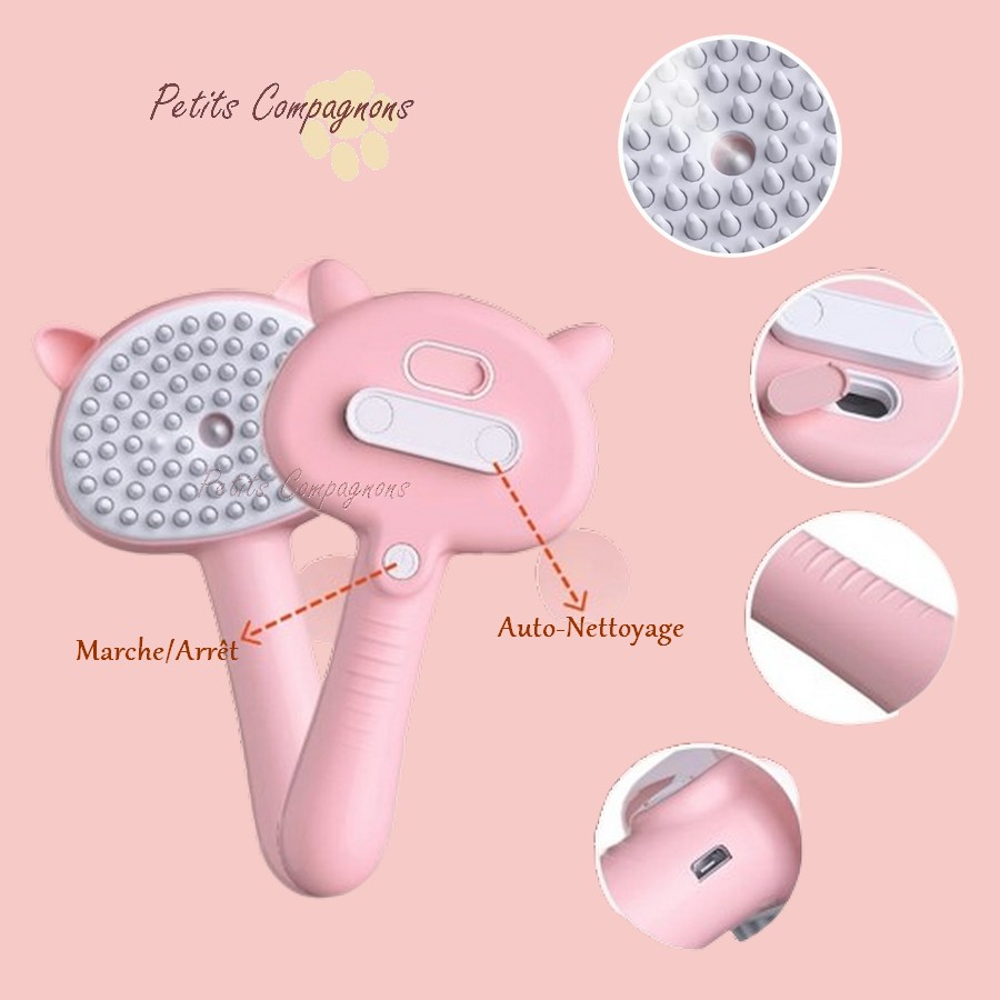 Brosse-vapeur-autonettoyante-pour-chien-chat-Brosse-toilettage-a-vapeur-sans-fil-pour-animaux-Brosse-vapeur-3-en-1-pour-animaux