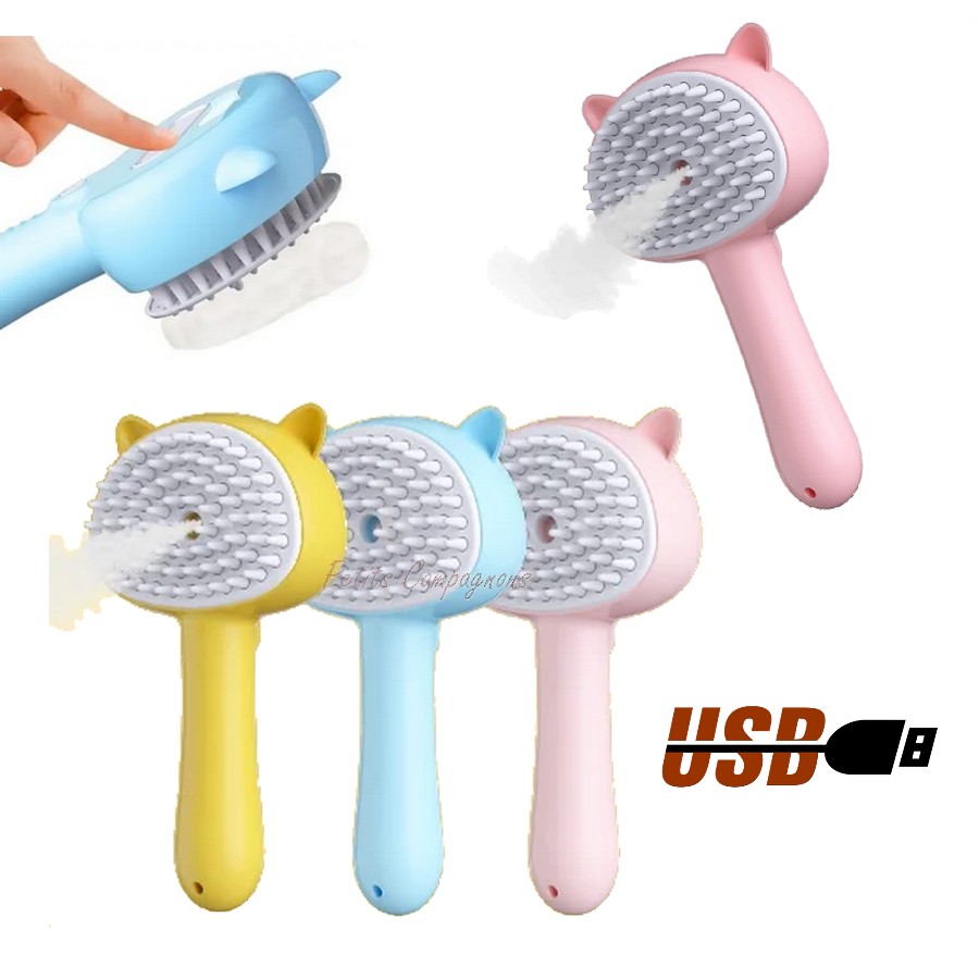 Brosse vapeur auto nettoyante