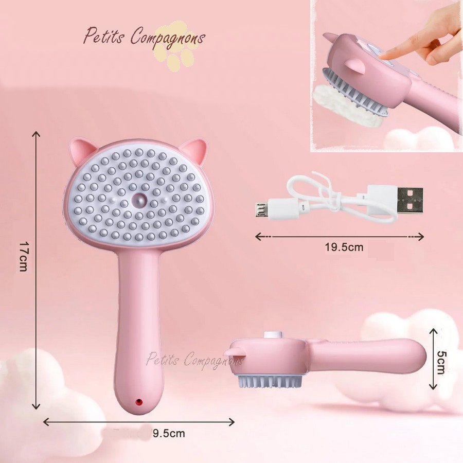 Brosse-vapeur-autonettoyante-pour-chien-chat-Brosse-toilettage-a-vapeur-sans-fil-pour-animaux-Brosse-vapeur-3-en-1-pour-animaux