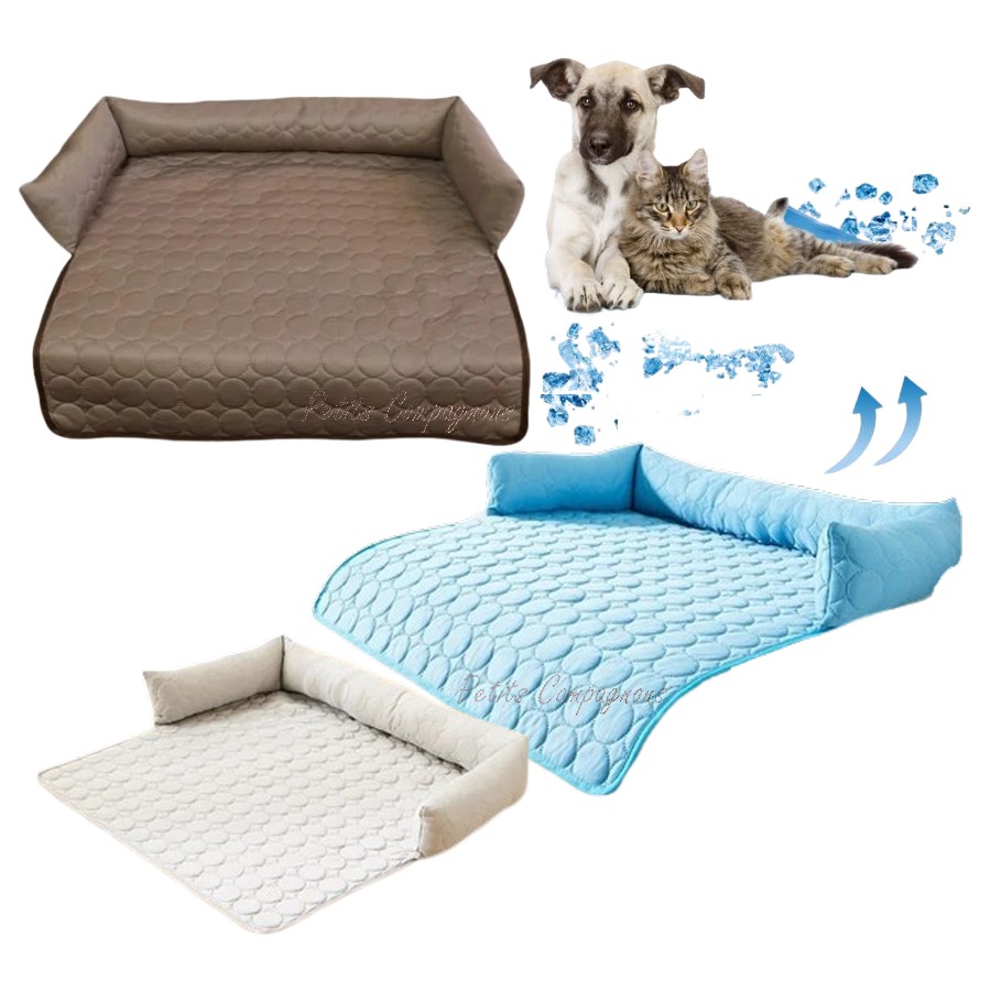 Tapis de canapé rafraîchissant