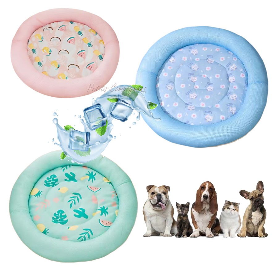 Tapis rond auto rafraichissant